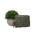 Monedero motivo Oso (Inspiración Tous) Color verde 01.webp