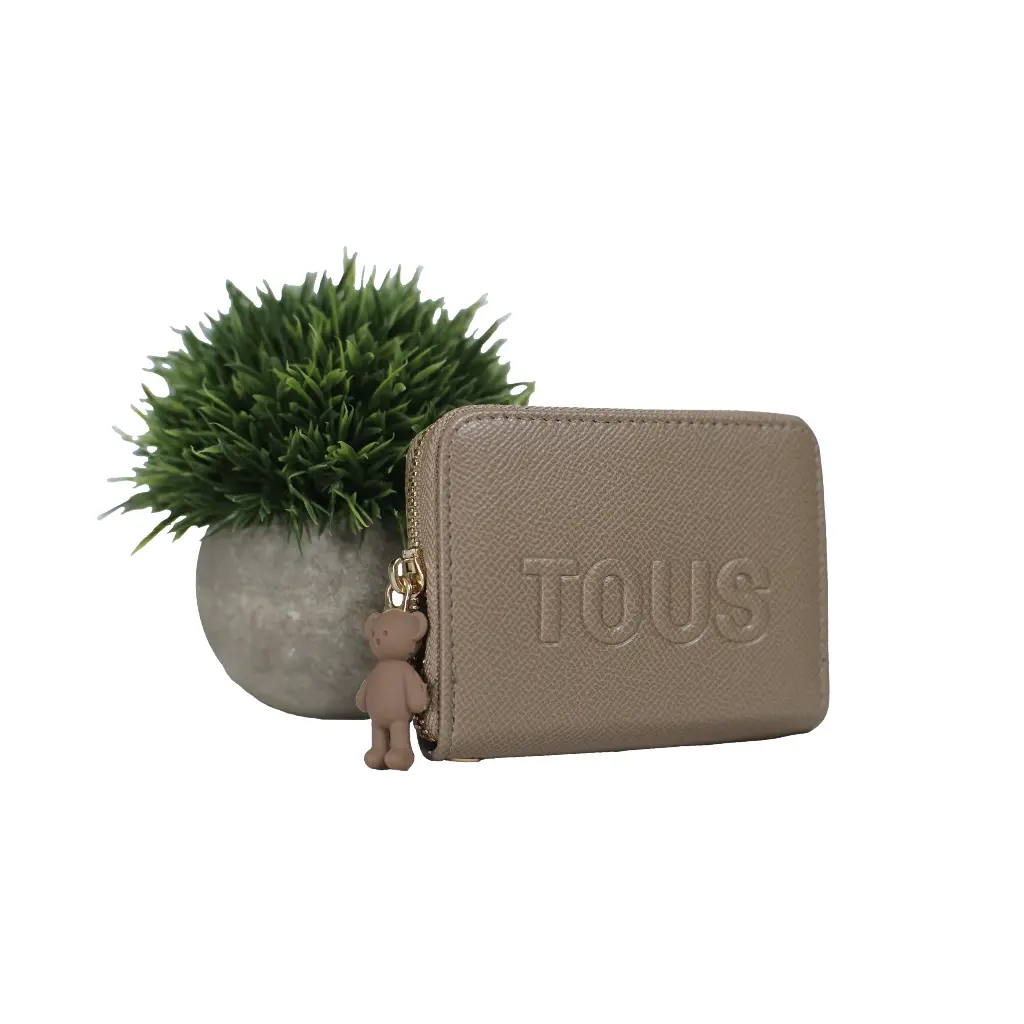 Monedero motivo Oso (Inspiración Tous) Color camel 02.webp