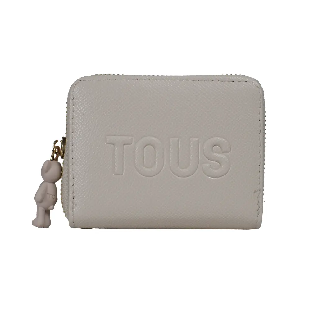 Monedero motivo Oso (Inspiración Tous) Color blanco 2.webp
