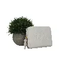 Monedero motivo Oso (Inspiración Tous) Color blanco 3.webp