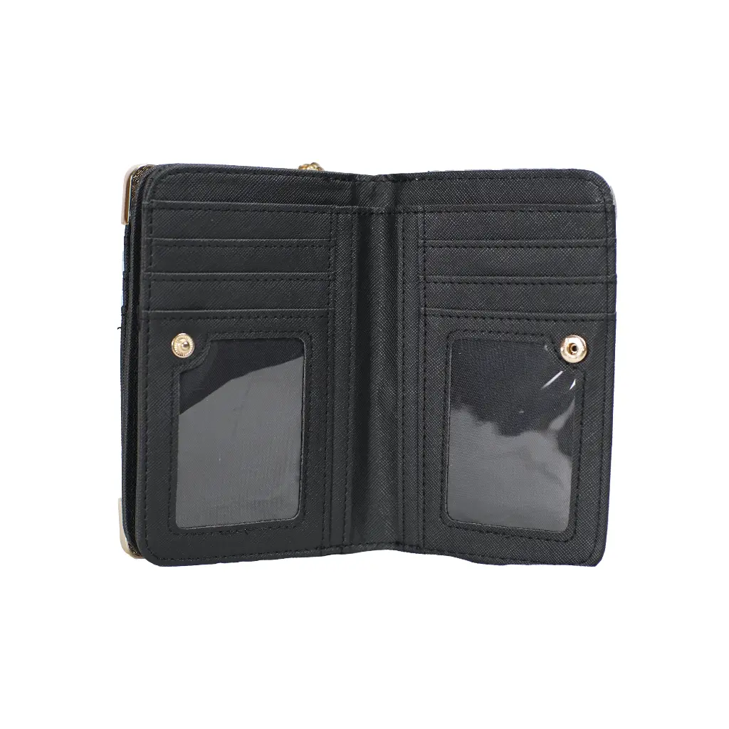 Monedero siluetas Osos abierto (Inspiración Tous) Color negro 01.webp