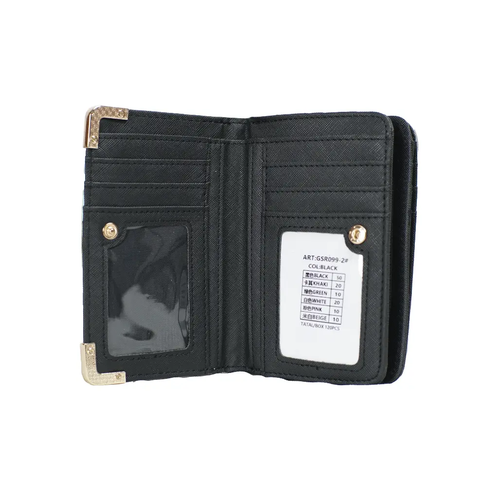 Monedero siluetas Osos abierto (Inspiración Tous) Color negro 02.webp