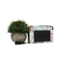 Monedero siluetas Osos (Inspiración Tous) Color negro.webp