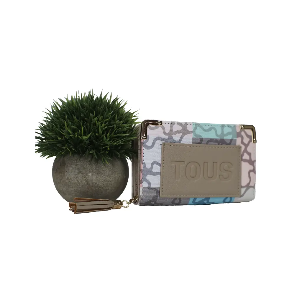 Monedero siluetas Osos (Inspiración Tous) Color marrón.webp