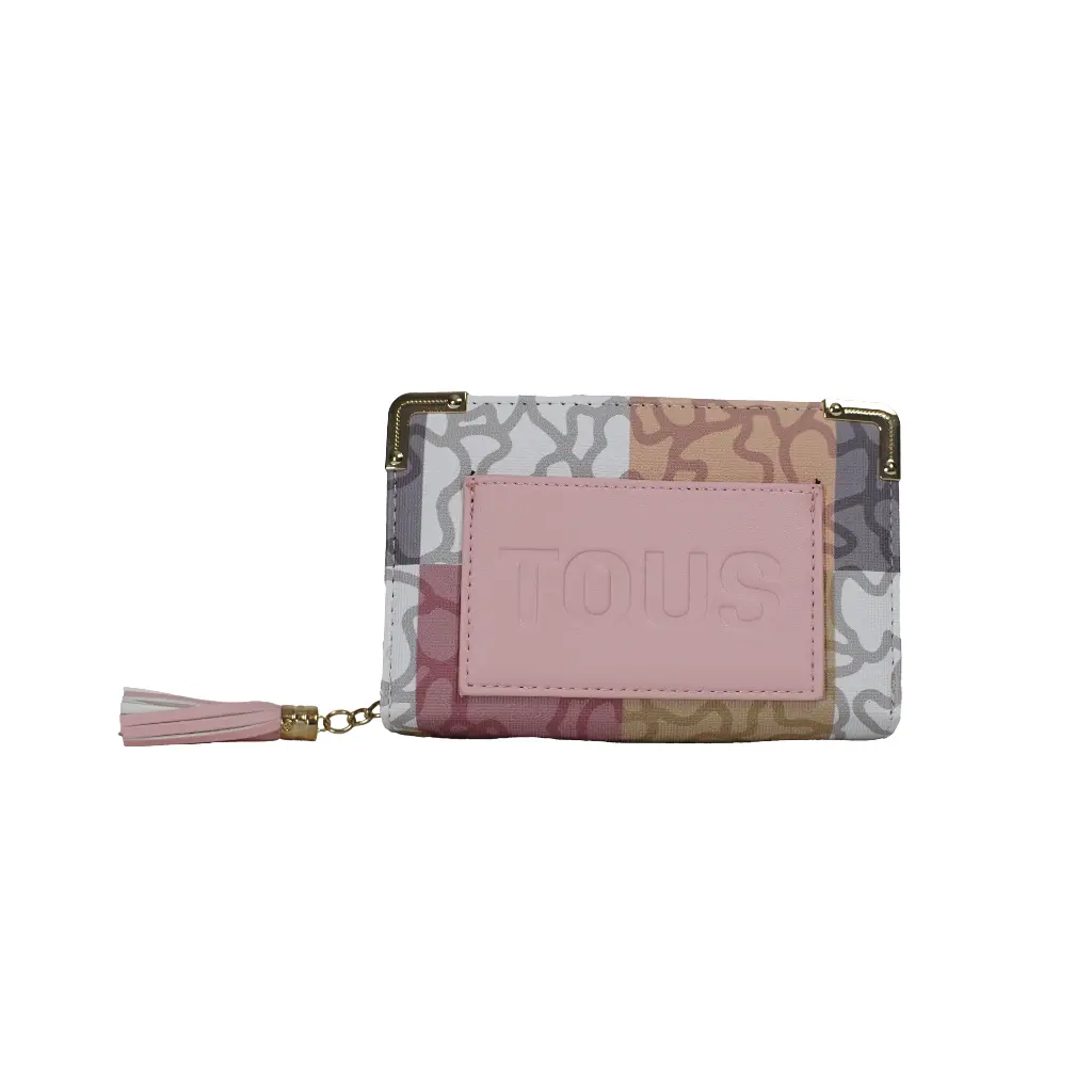 Monedero siluetas Osos (Inspiración Tous) Color rosa 01.webp