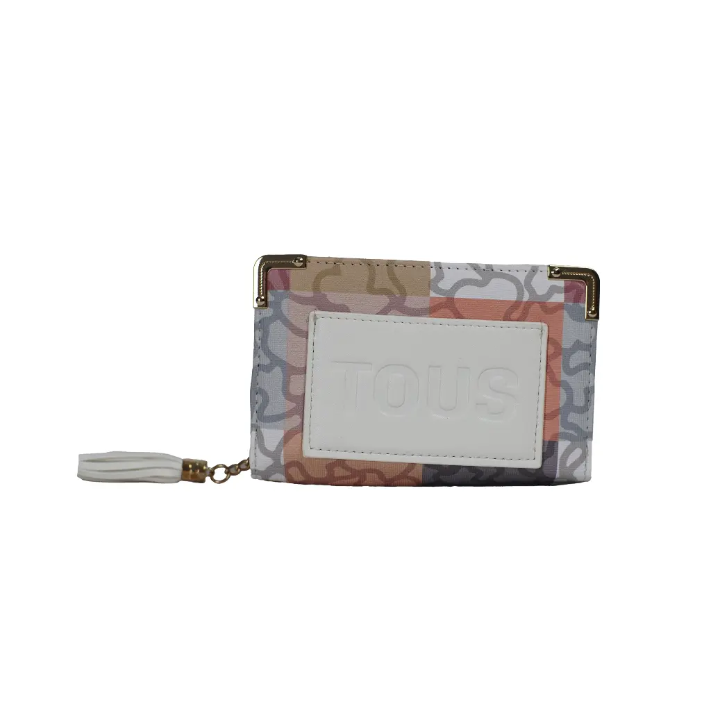 Monedero siluetas Osos (Inspiración Tous) Color blanco 01.webp