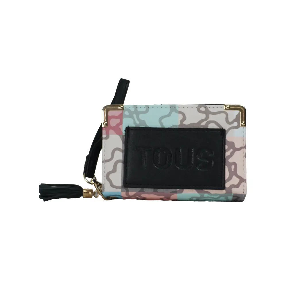 Monedero siluetas Osos (Inspiración Tous) Color negro 01.webp