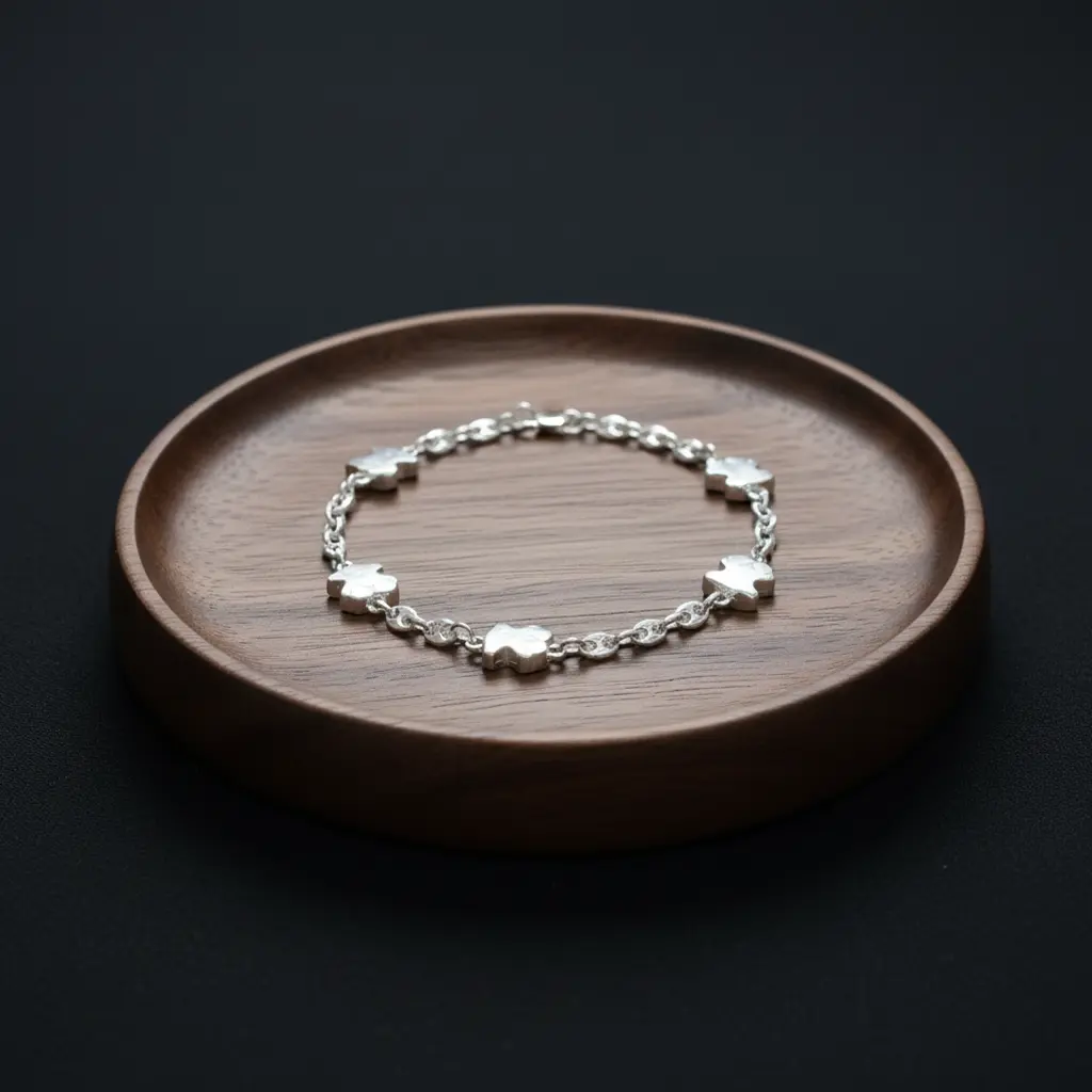 Pulsera TOUS de plata 03.webp