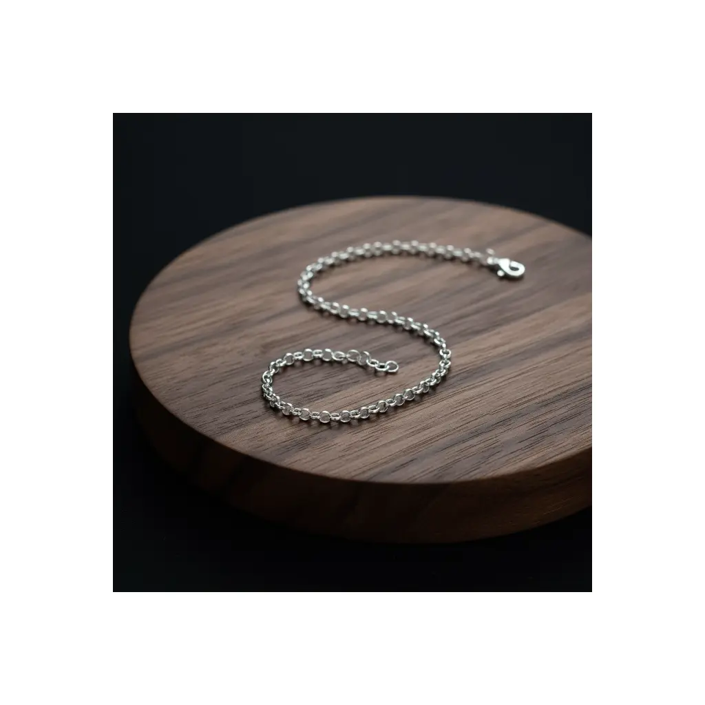 Pulsera Shine star Plata de ley 02.webp