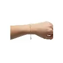 Pulsera Shine star Plata de ley 01.webp