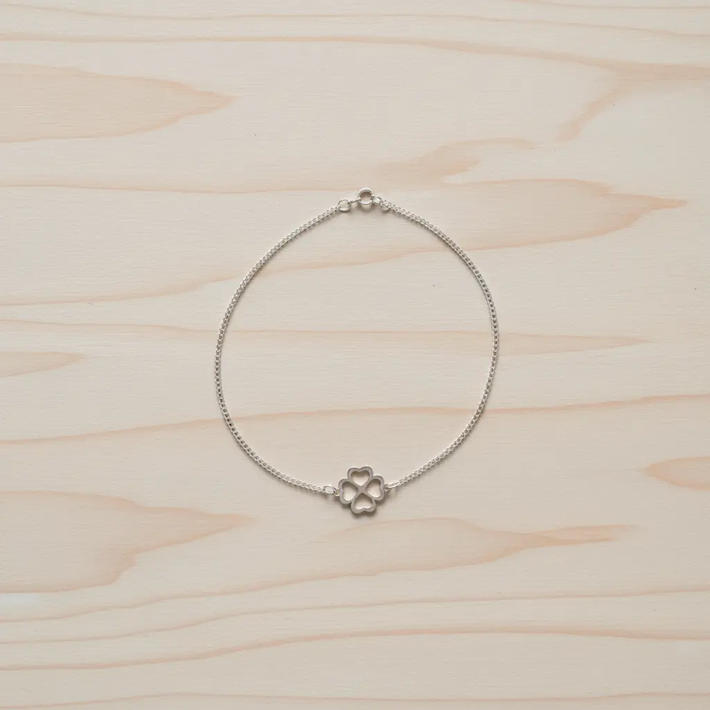 Pulsera Trebol de Plata 03.webp