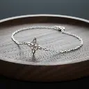 Pulsera Nudo de Bruja de Plata 04.webp