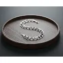 Pulsera Con Eslabones Y Bolitas De Plata 04.webp