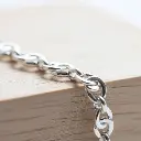 Pulsera Eslabones Ondulados de Plata 02.webp