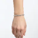 Pulsera Eslabones Ondulados de Plata 03.webp