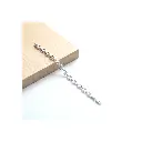 Pulsera Eslabones Ondulados de Plata 01.webp