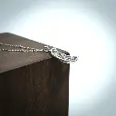 Collar Media Luna Con Piedras de Plata 03.webp