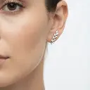 Pendientes Trepadores de Hoja Plata 04.webp