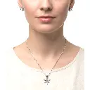 Conjunto de Collar y Pendientes Libelula Plata 03.webp