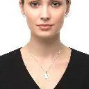 Conjunto De Collar y Pendientes motivo Oso Tous Plata 02.webp