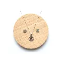 Conjunto De Collar y Pendientes motivo Oso Tous Plata 01.webp