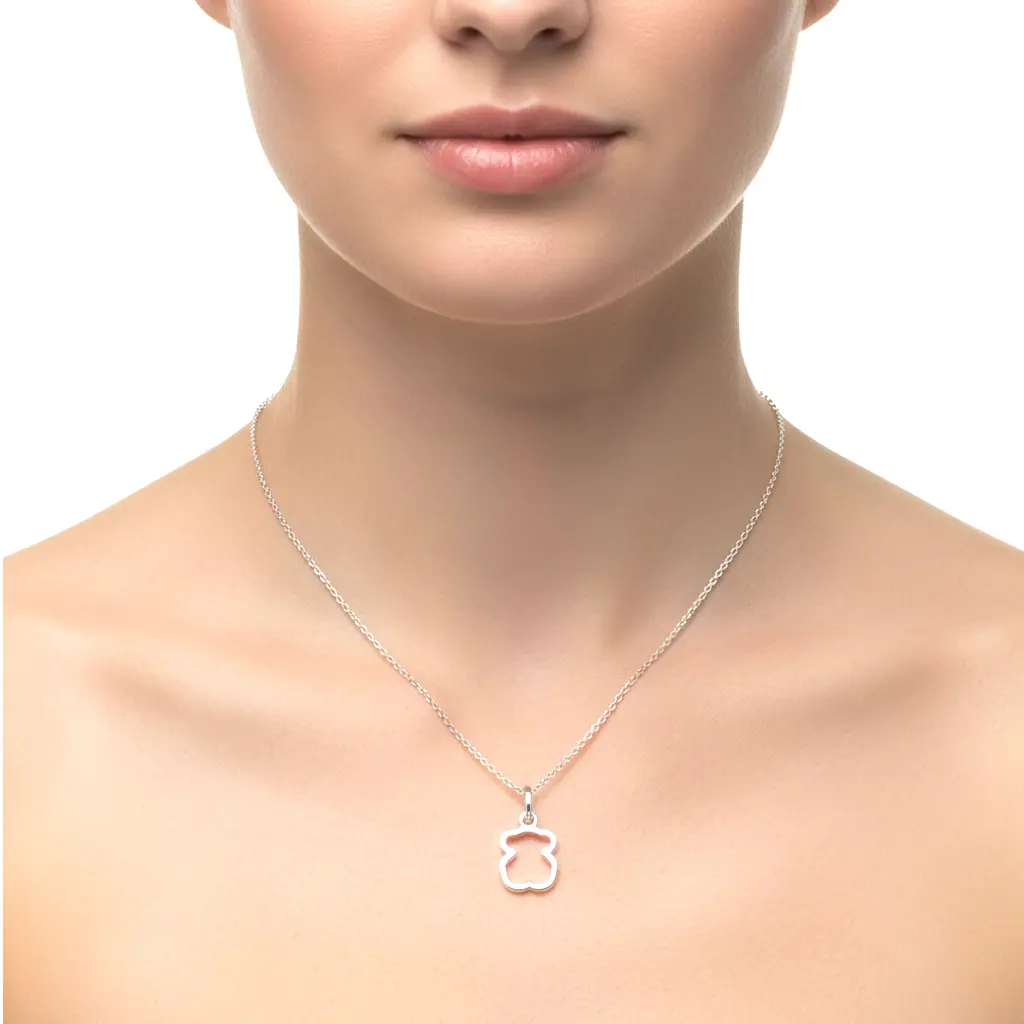 Collar Silueta Tous Plata 03.webp