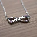 Collar Simbolo Infinito Mamá Zirconita 04.webp