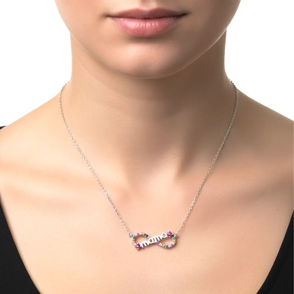 Collar Simbolo Infinito Mamá Zirconita 05.webp