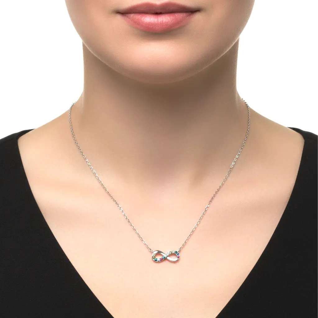 Collar Simbolo Infinito Zirconita 02.webp