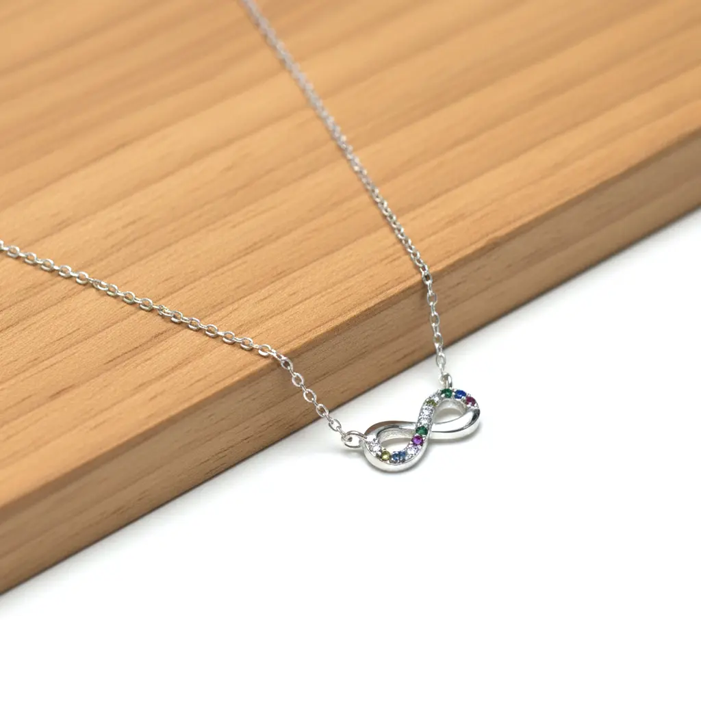 Collar Simbolo Infinito Zirconita 04.webp