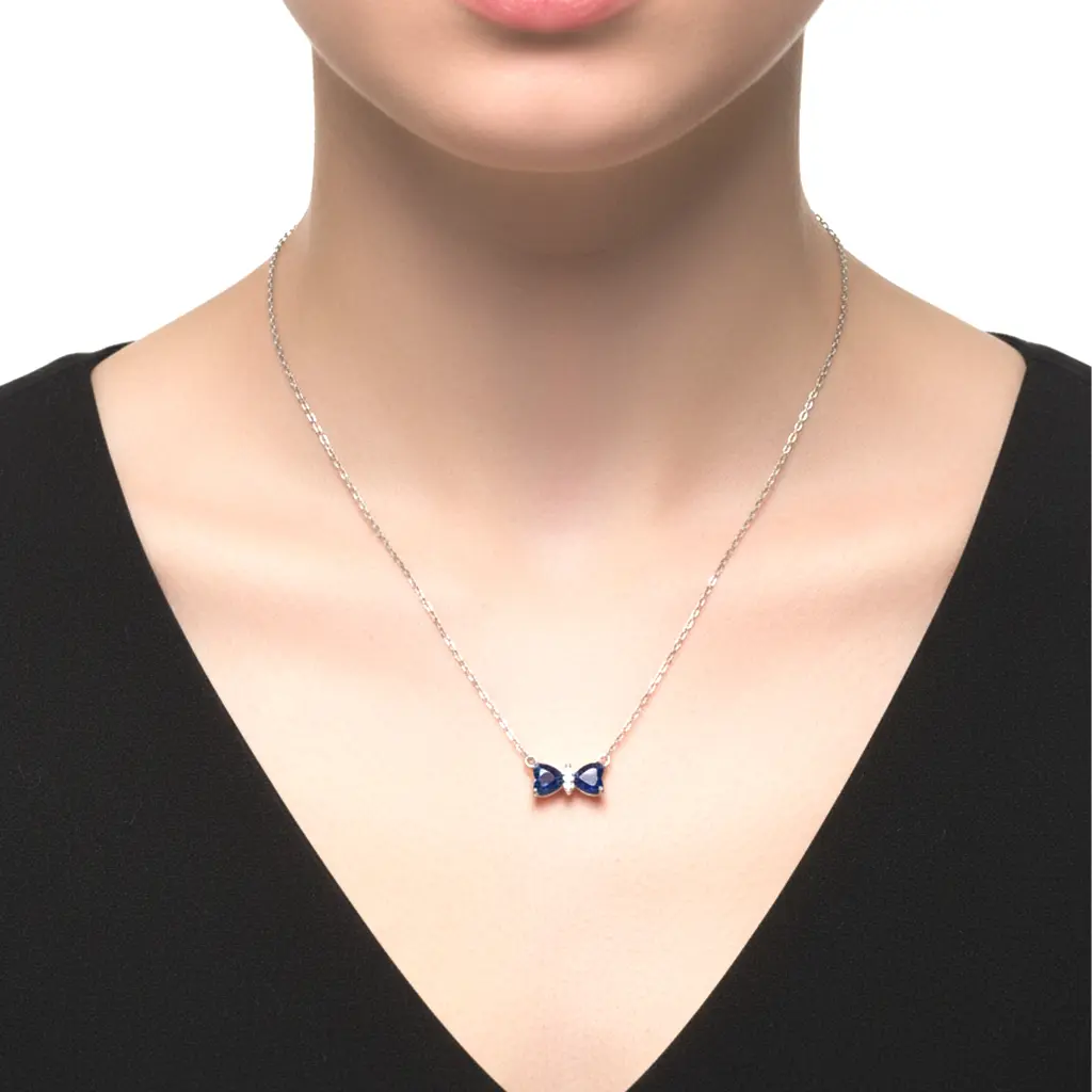 Collar Forma de Lazo Azul 02.webp