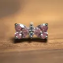 Pendientes Forma Lazo Rosa 01.webp