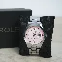 Reloj Analogico Mujer (Inspiración Rolex) Oyster Perpetual Date Just - Plateado Rosa - 02.webp