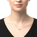 Collar Forma de Moño Plata 02.webp