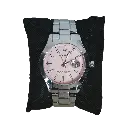 Reloj Analogico Mujer (Inspiración Rolex) Oyster Perpetual Date Just - Plateado Rosa - 01.webp