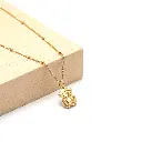 Collar Oso Triple Dorado y Plata Tous 02.webp