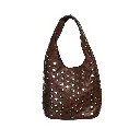 Bolso Saco Tachas marrón 01.webp