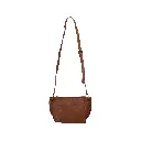 Bolso de hombro Tachas Laterales Marrón 01.webp