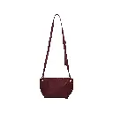 Bolso de hombro Tachas Laterales Granate 01.webp