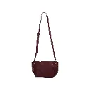 Bolso de hombro Tachas Laterales Granate 02.webp