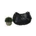 Bolso de Hombro Media Luna Negro 04.webp