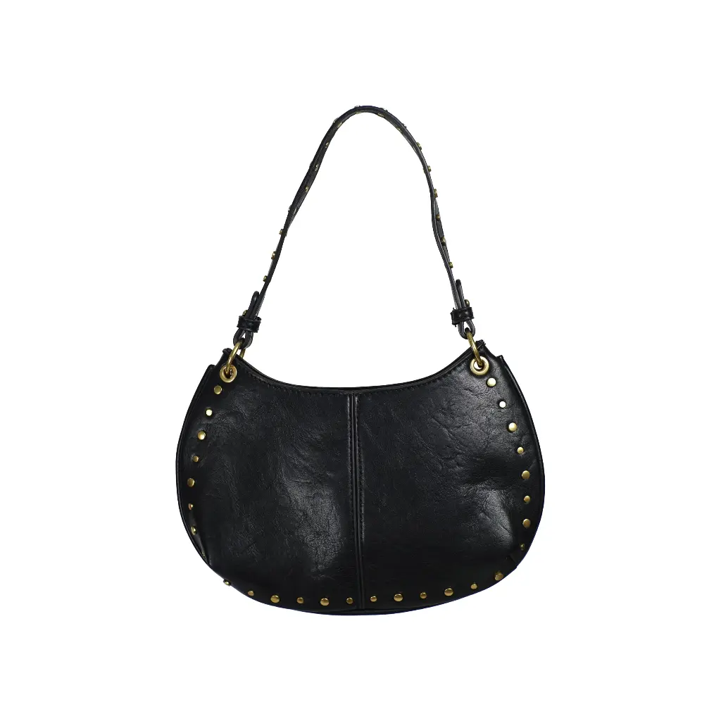 Bolso de Hombro Media Luna Negro 01.webp