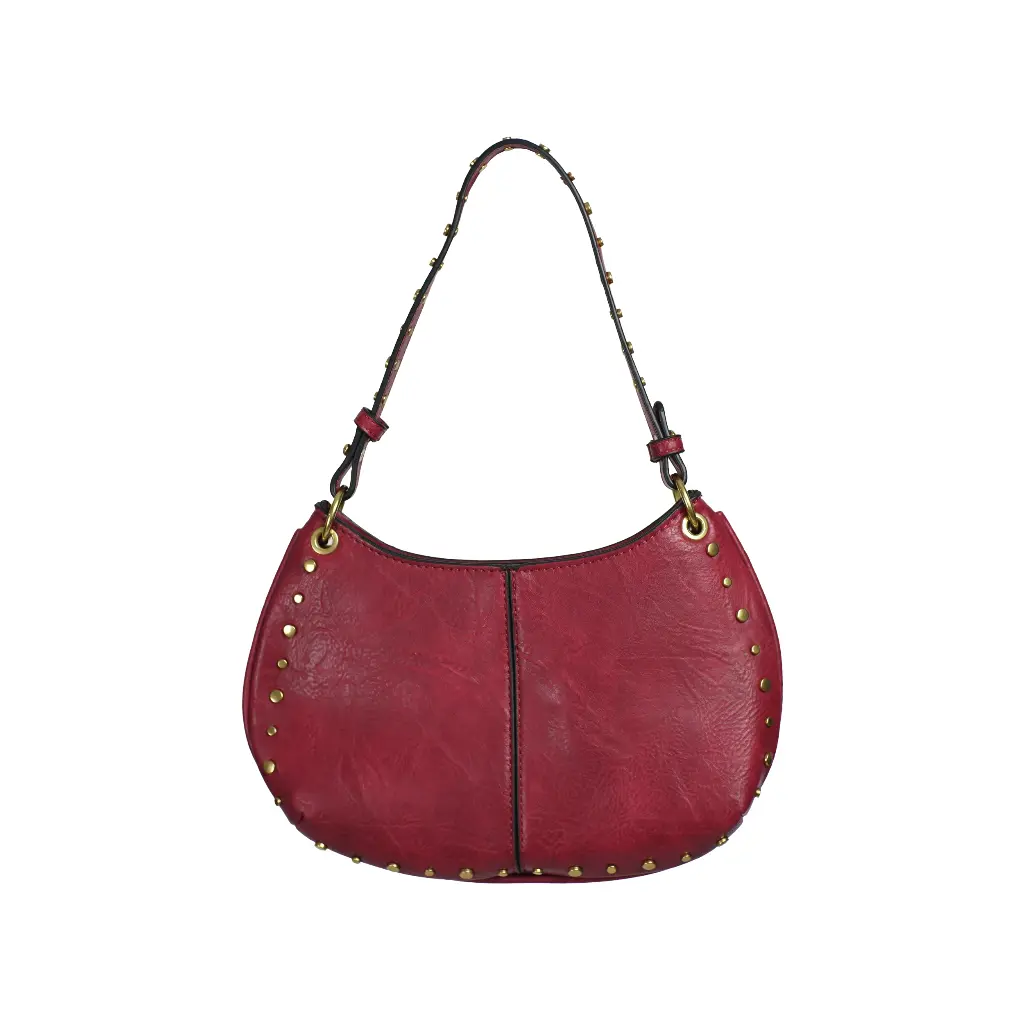 Bolso de Hombro Media Luna Granate 01.webp