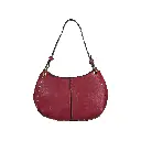 Bolso de Hombro Media Luna Granate 01.webp