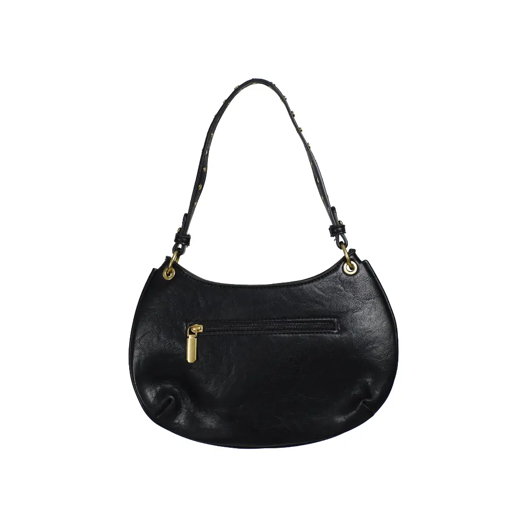 Bolso de Hombro Media Luna Negro 02.webp