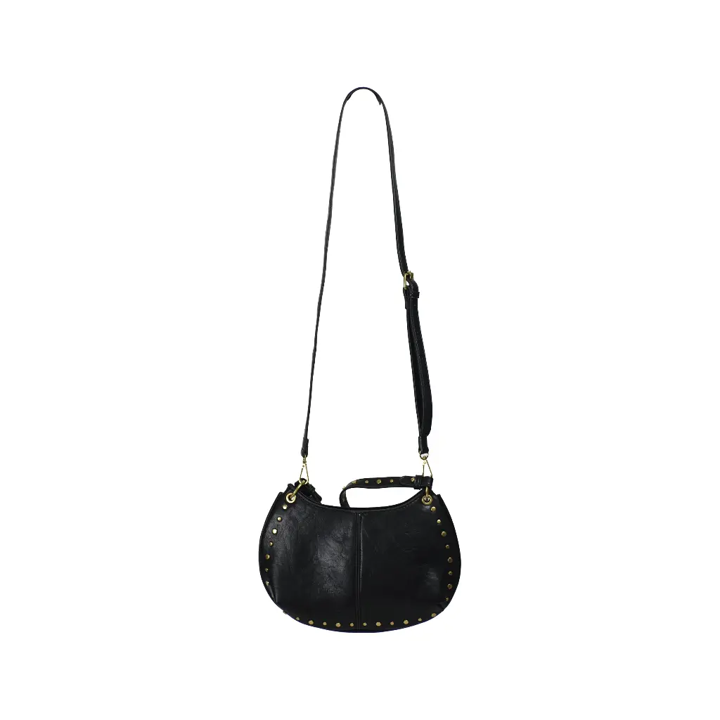 Bolso de Hombro Media Luna Negro 03.webp
