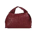 Bolso de mano con bandolera color Granate 01.webp