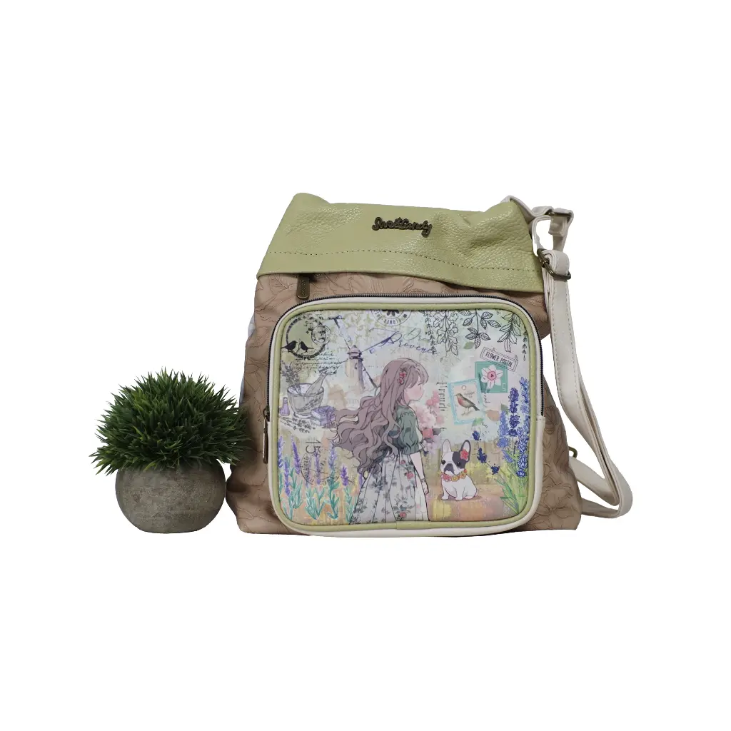 Mochila Antirobo Sweet Candy Color Verde 03.webp