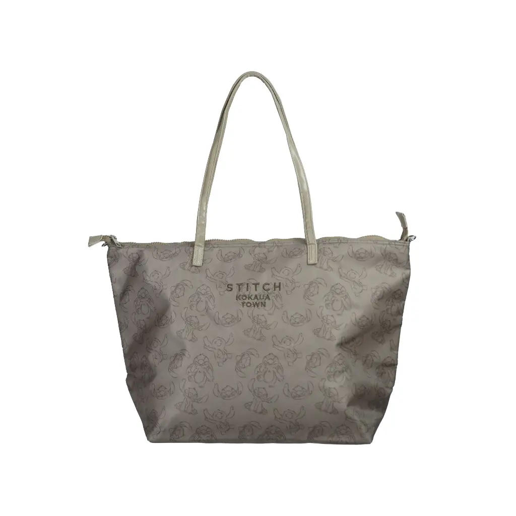 Bolso Shopper Stitch Kokaua Town Color Beige 02.webp