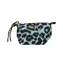 Neceser Nylon Print Leopard (Inspiración Bimba y Lola) Color azul 01.webp
